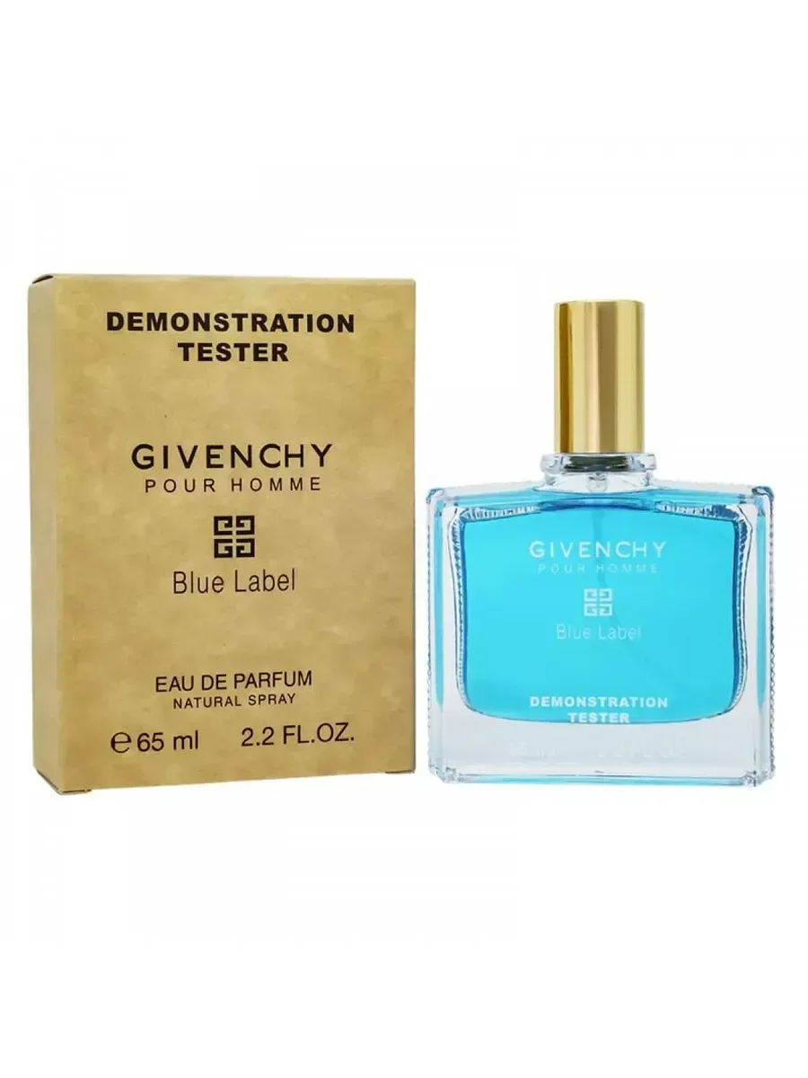 Тестер Givenchy Blue Label Pour Homme 65 ml мужские духи - миниатюра 5