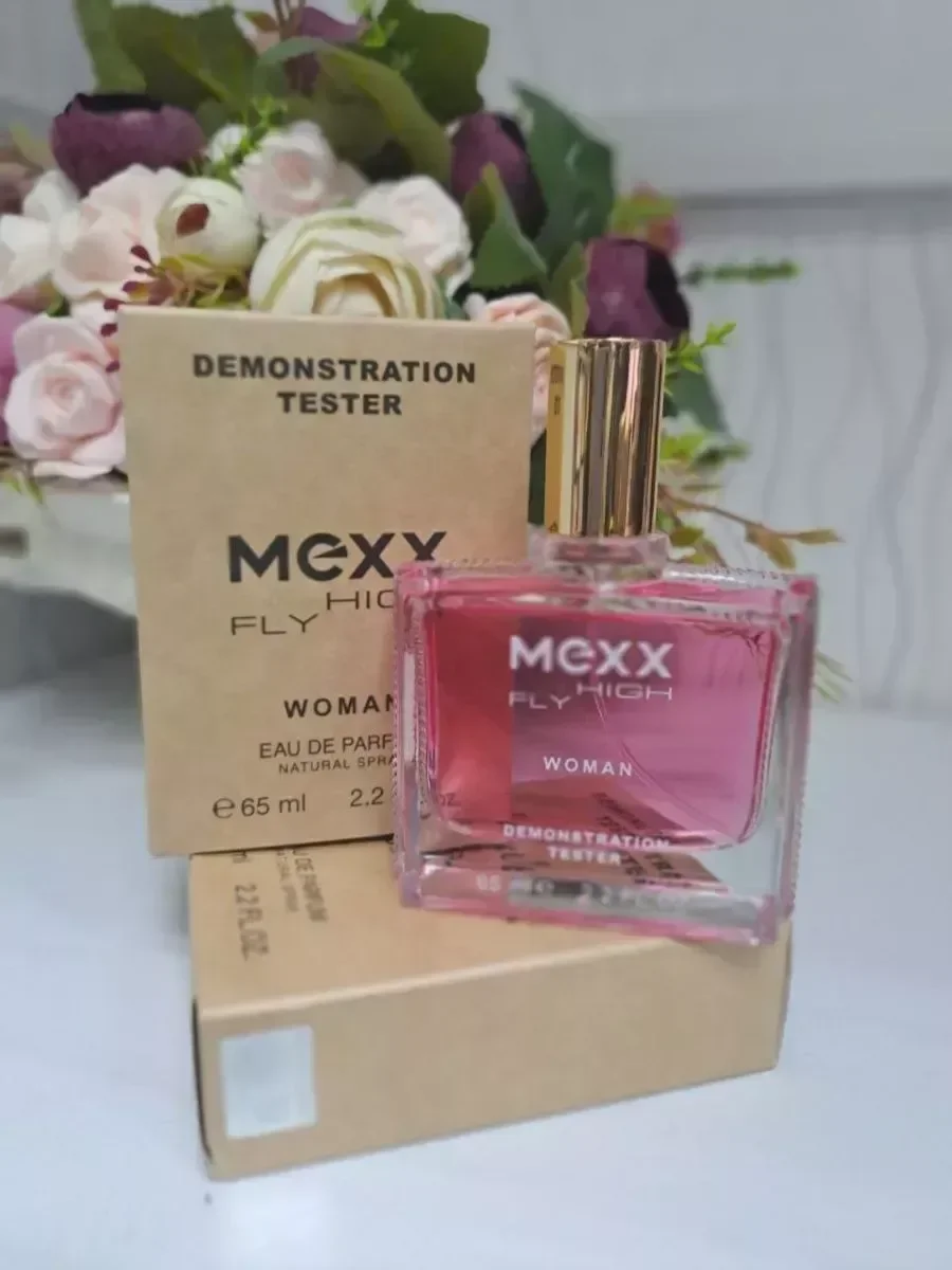Женские духи Тестер ОРИГИНАЛ Mexx fly night 65 ml - миниатюра 2