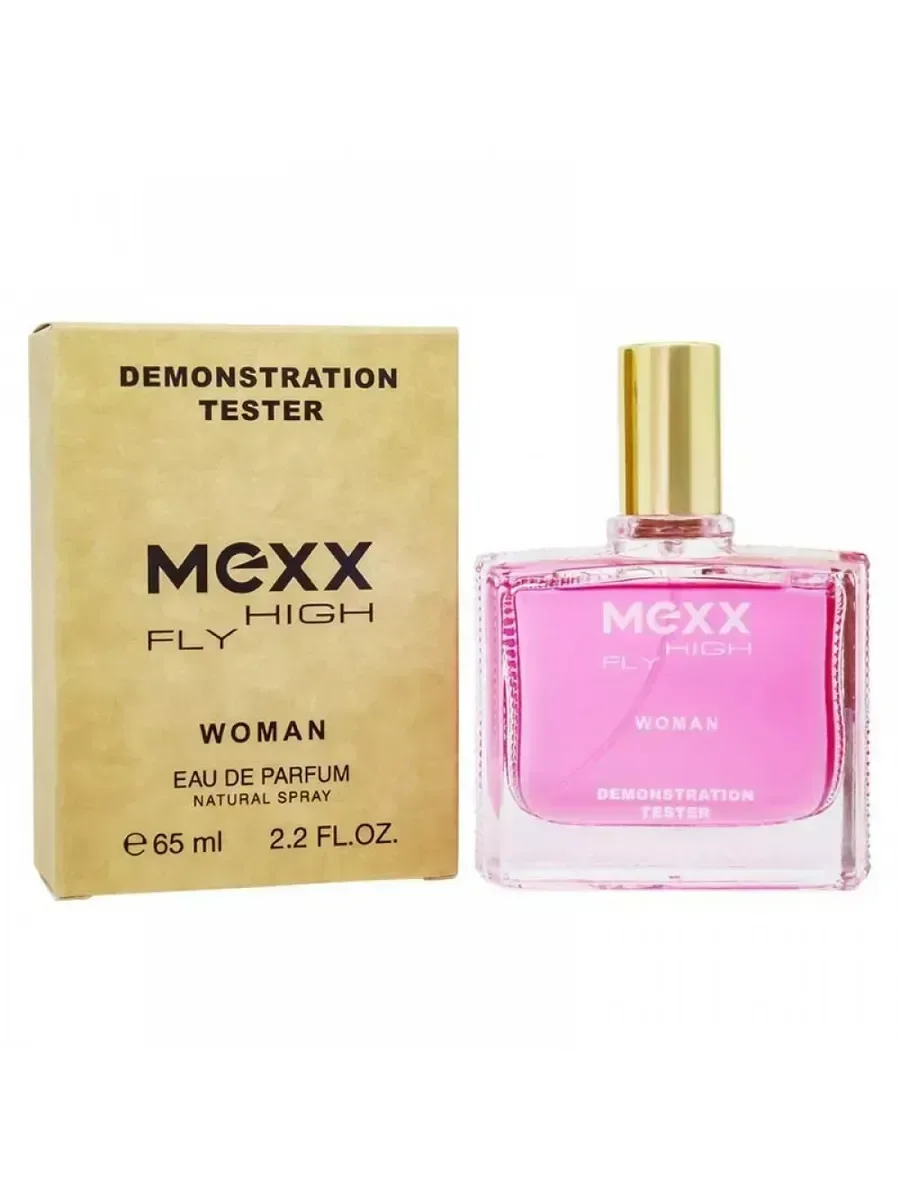 Женские духи Тестер ОРИГИНАЛ Mexx fly night 65 ml - миниатюра 3