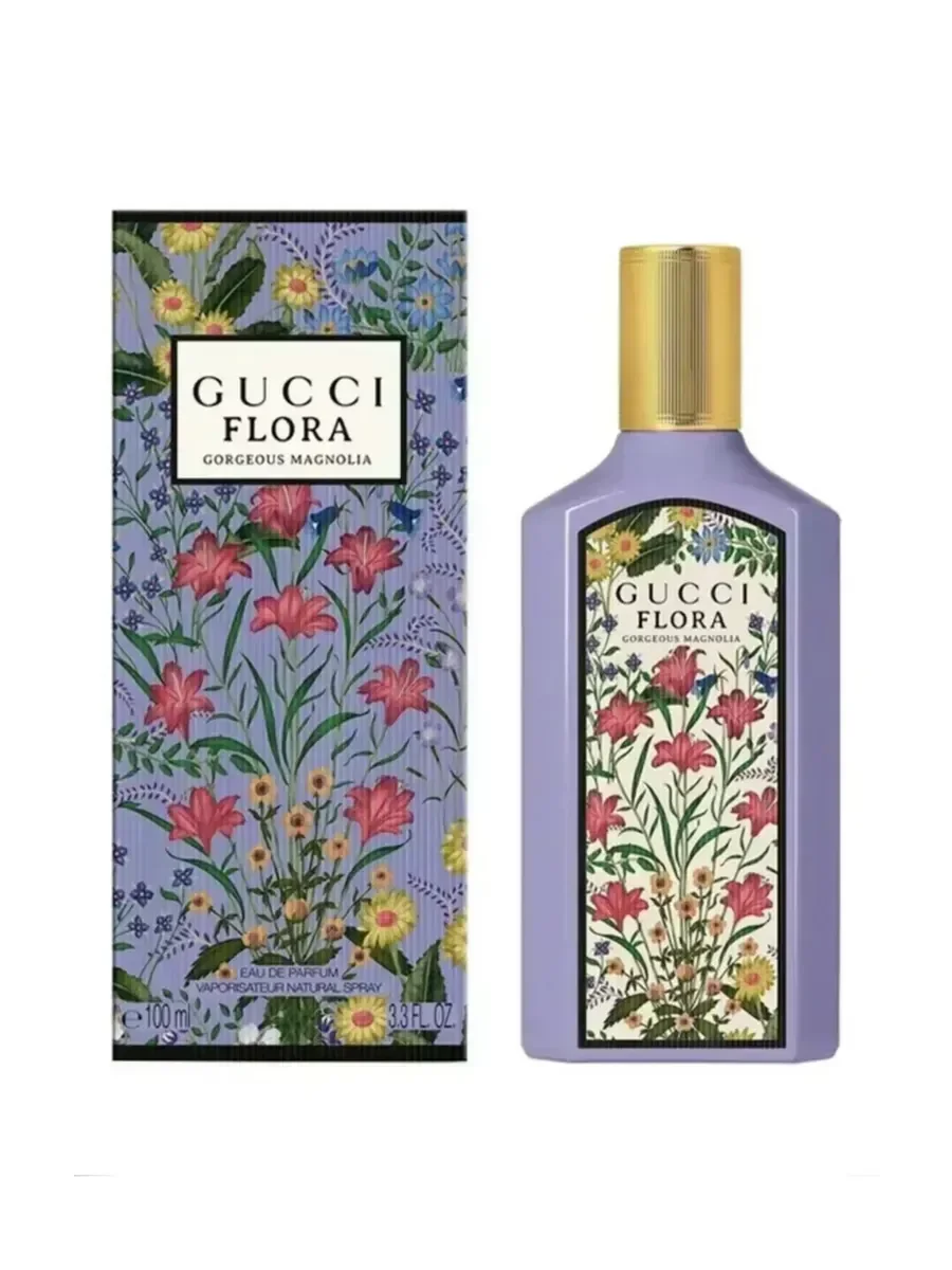 Gucci Flora Gorgeous Magnolia – Гуччи Флора Горджес Магнолия - миниатюра 2
