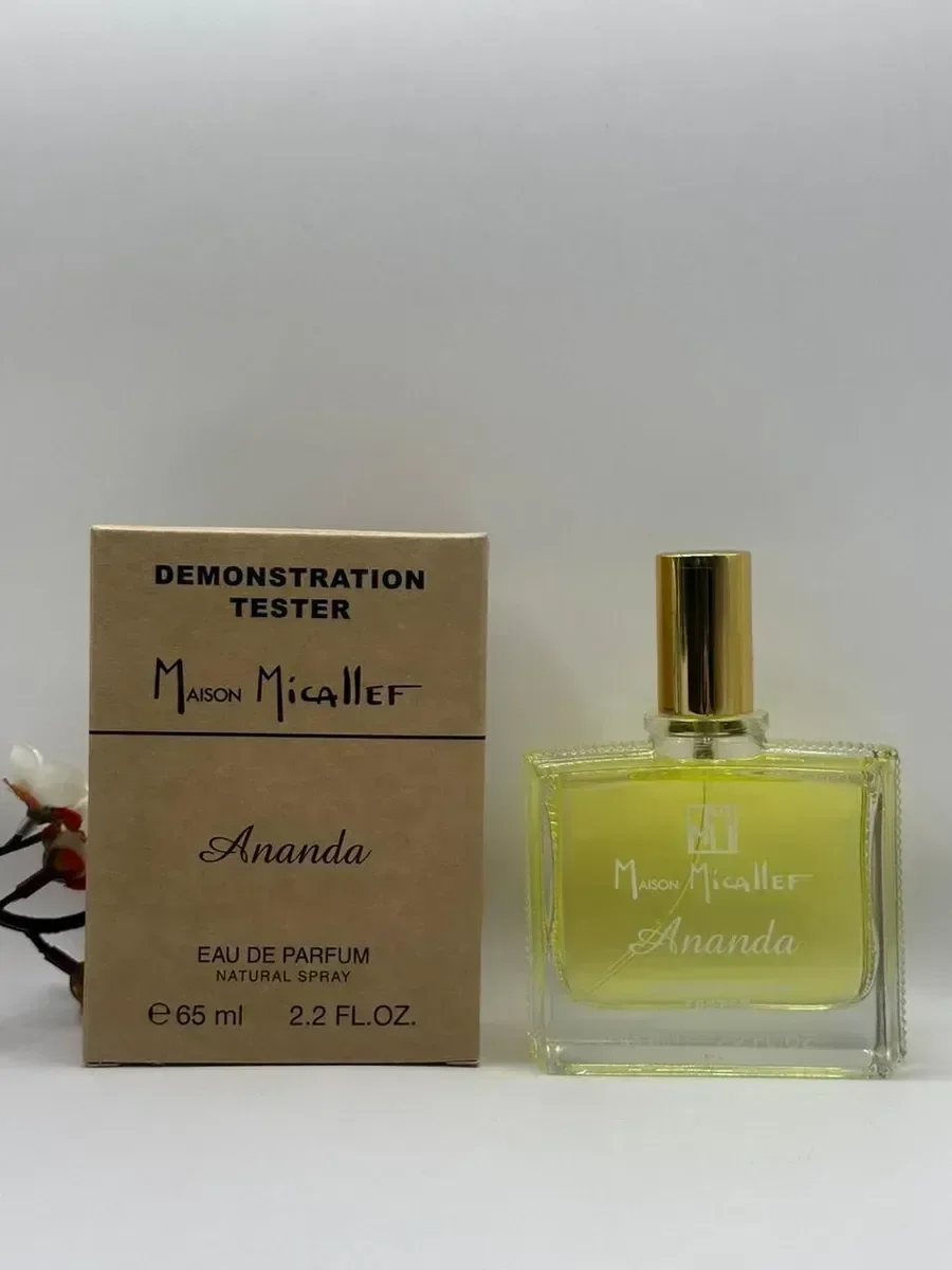 Женские духи Тестер Maison Micallef Ananda 65ml - изображение 1