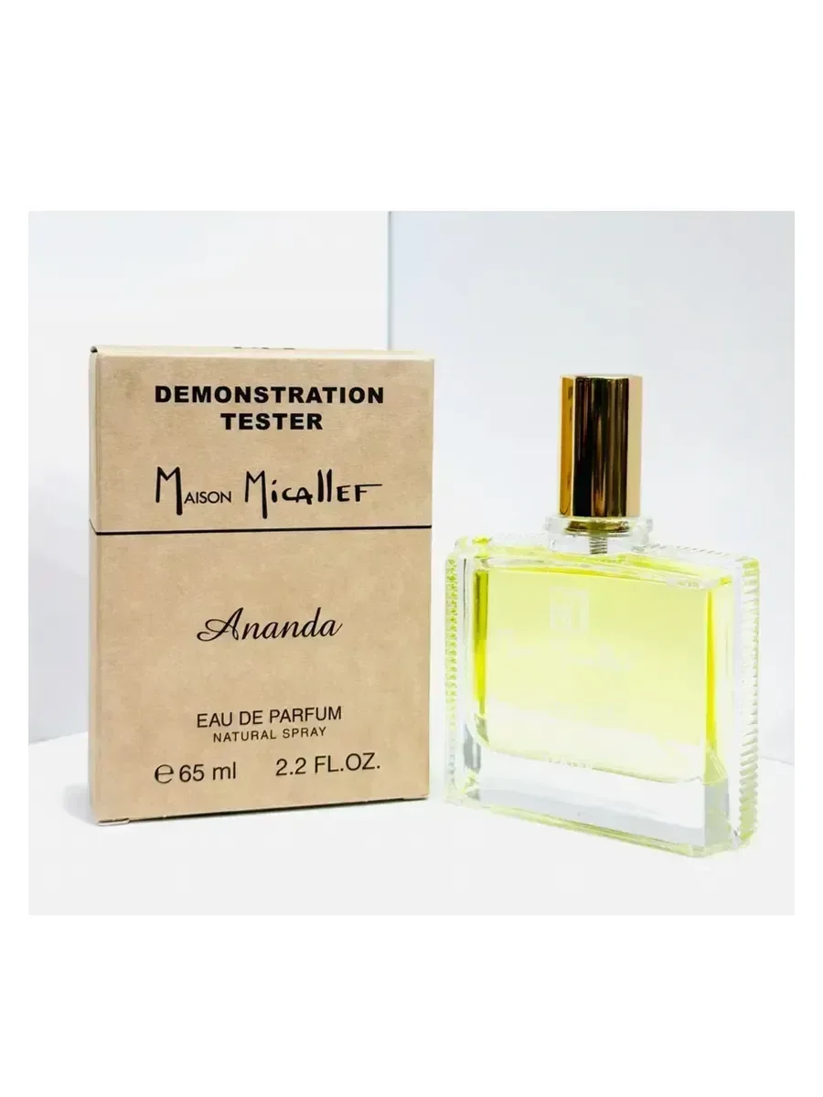 Женские духи Тестер Maison Micallef Ananda 65ml - миниатюра 2