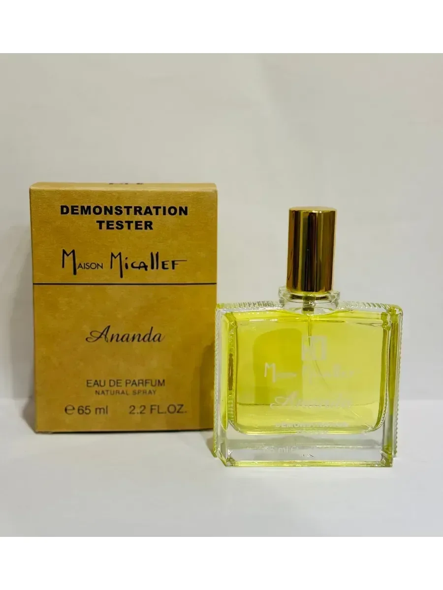 Женские духи Тестер Maison Micallef Ananda 65ml - миниатюра 3