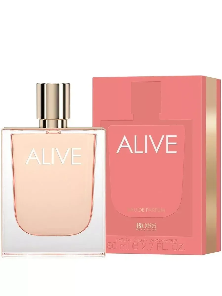 Hugo Boss Alive Eau De Parfum 80 ml - изображение 1