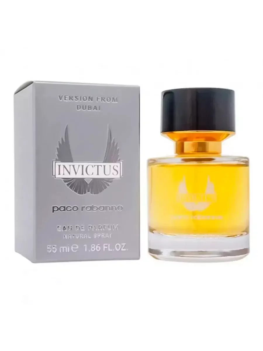 духи мужские тестер Paco Rabanne Invictus Инвиктус 55мл - изображение 1
