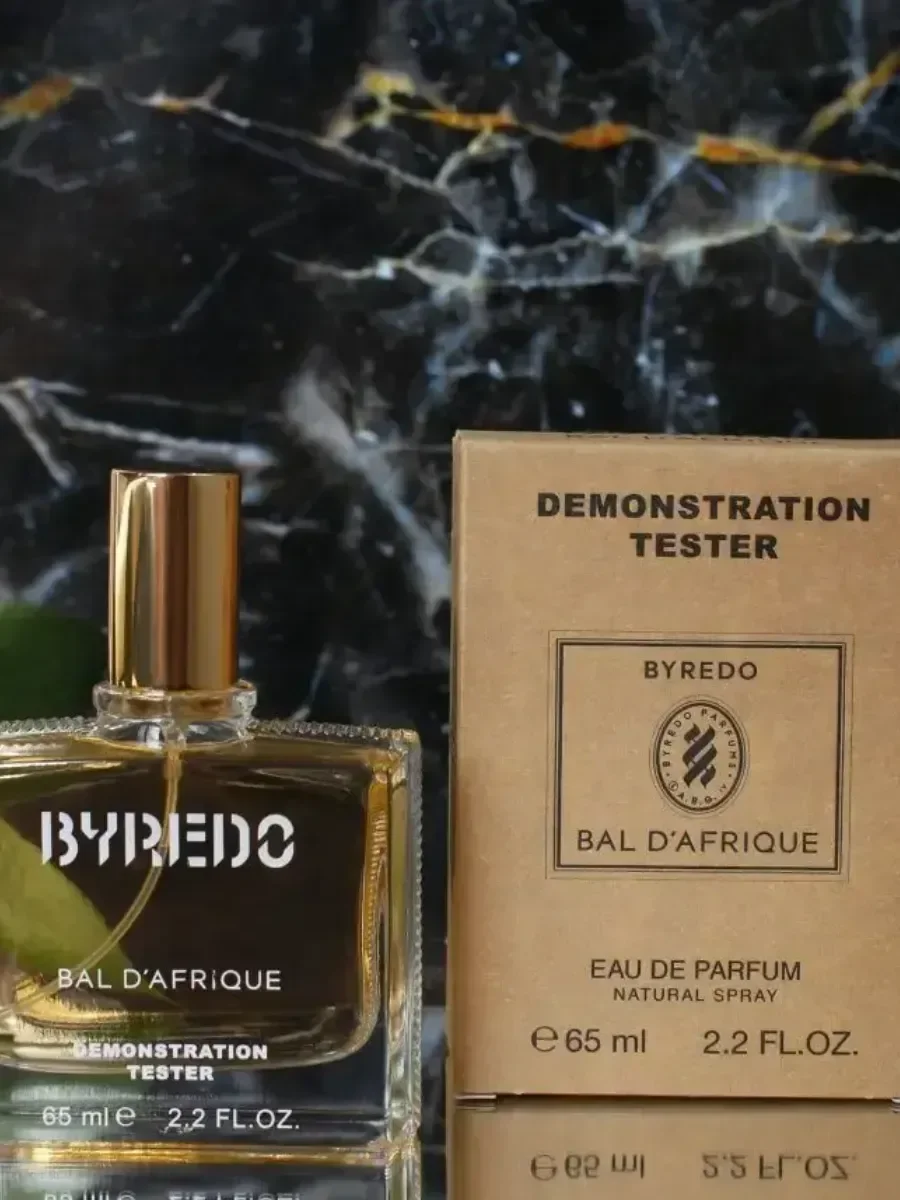 Женские духи тестер Byredo Bal D'Afrique 65мл - миниатюра 3