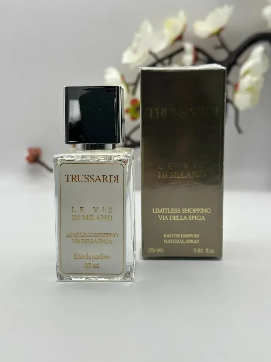 Limitless Shopping Via della Spiga Trussardi 25мл - миниатюра 2