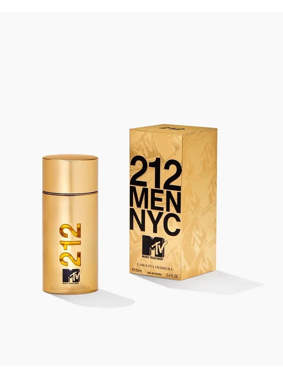212 Heroes MTV Carolina Herrera for men - миниатюра 2