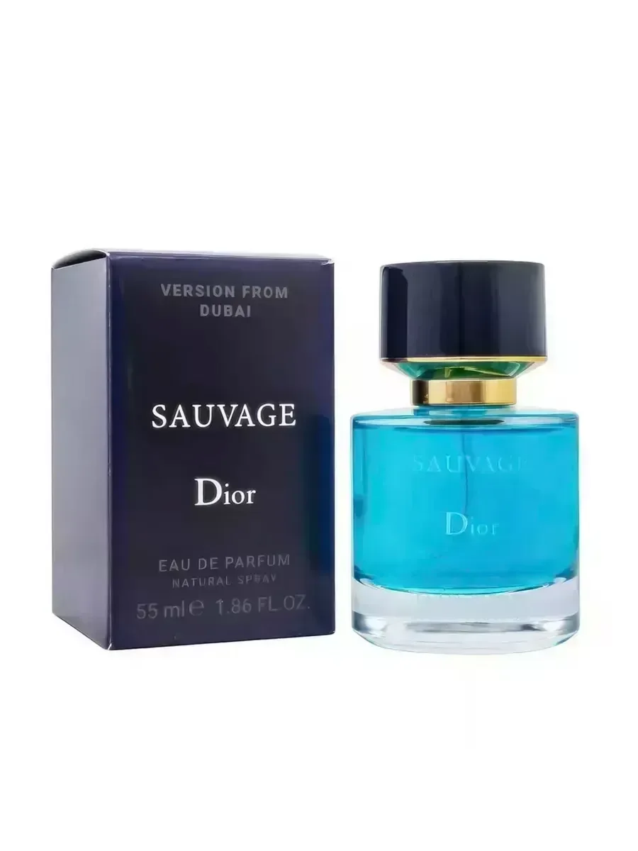Духи мужские тестер Dior Sauvage 55 мл - изображение 1