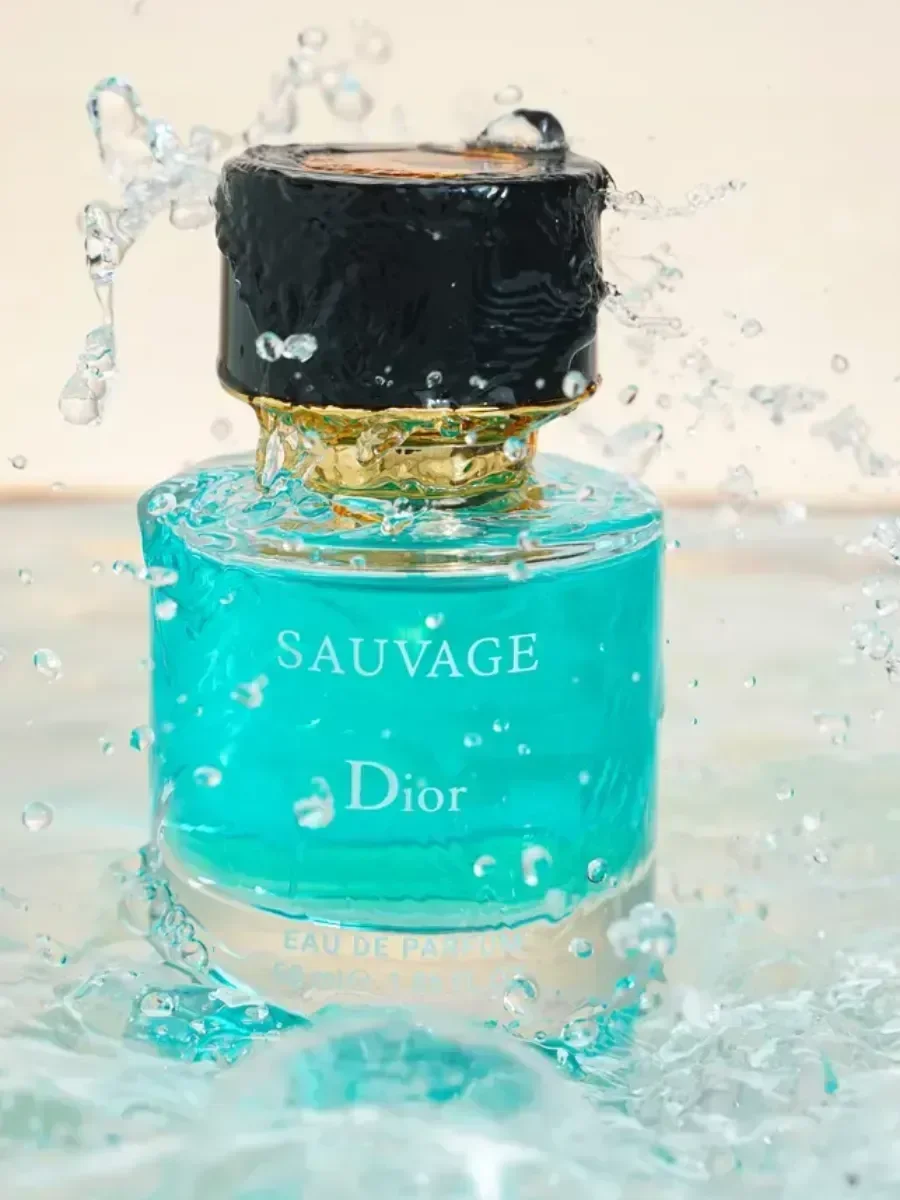 Духи мужские тестер Dior Sauvage 55 мл - миниатюра 2