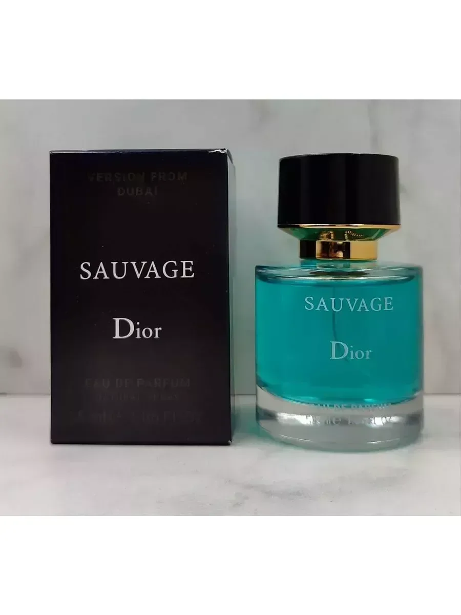 Духи мужские тестер Dior Sauvage 55 мл - миниатюра 4