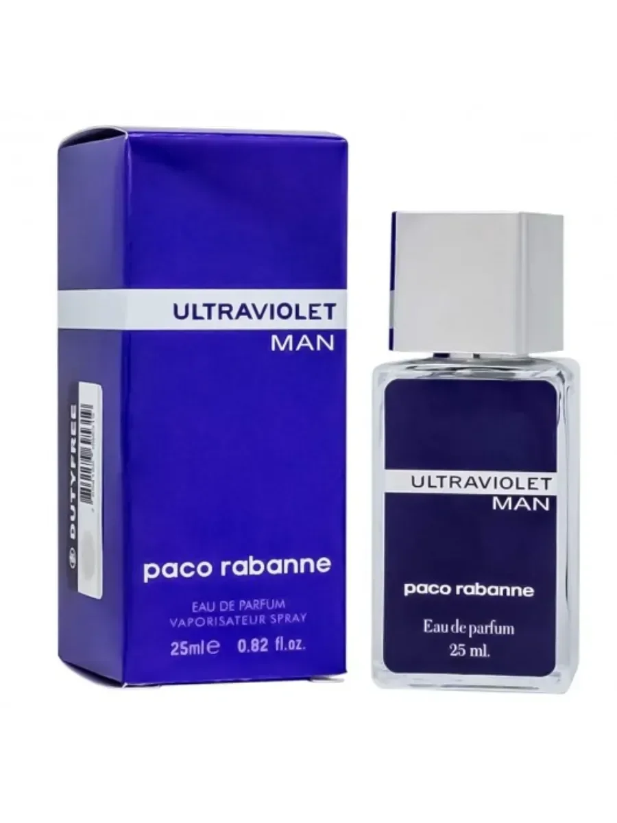 Paco Rabanne Ultraviolet Man,edp, 25ml - изображение 1