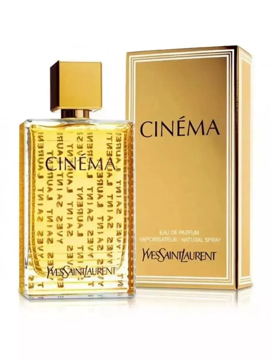 Yves Saint Laurent YSL Cinema edp Синема - миниатюра 2