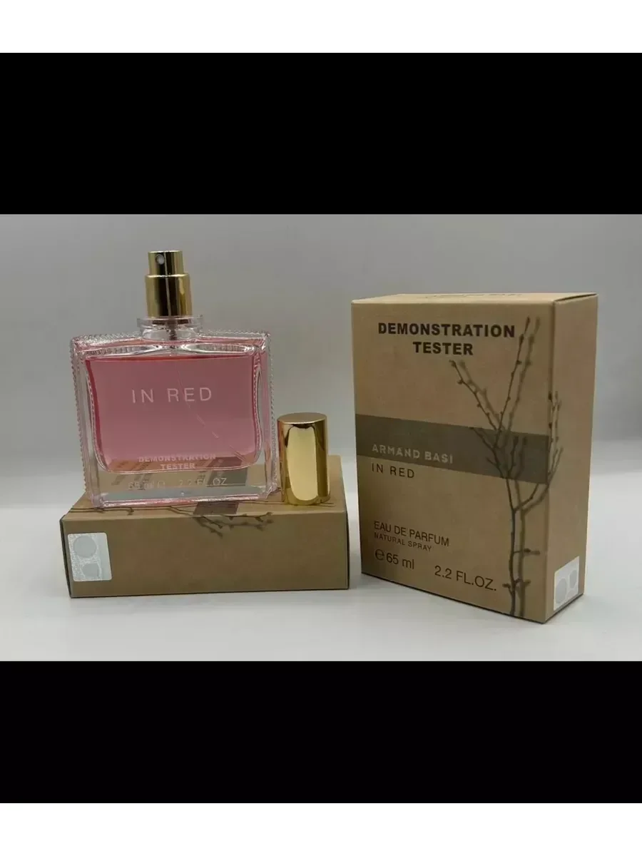 Женские духи тестер Armand Basi In Red 65ml - миниатюра 5
