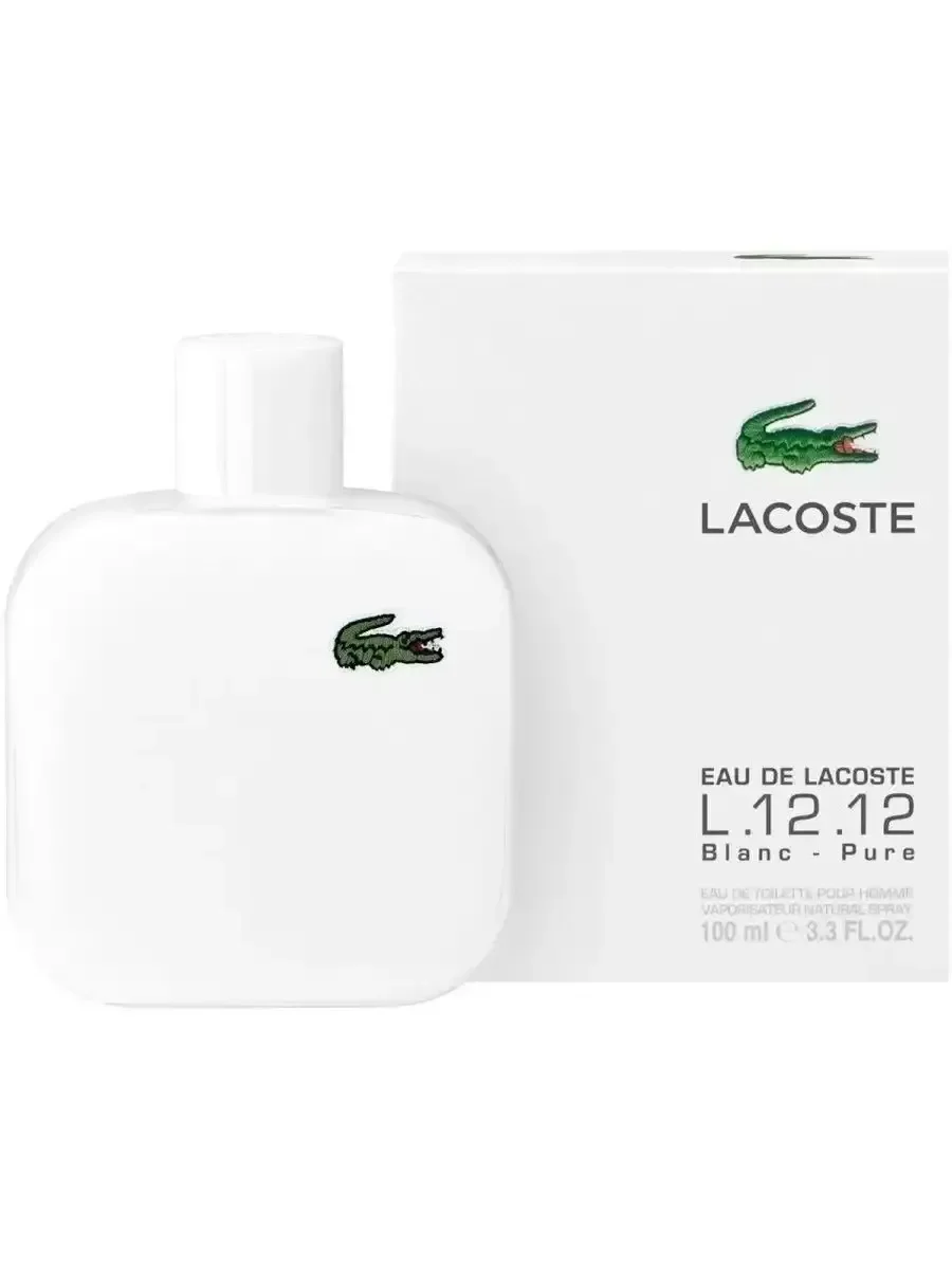 L.12.12 Blanc EDT лакост бланк, 100ml - изображение 1