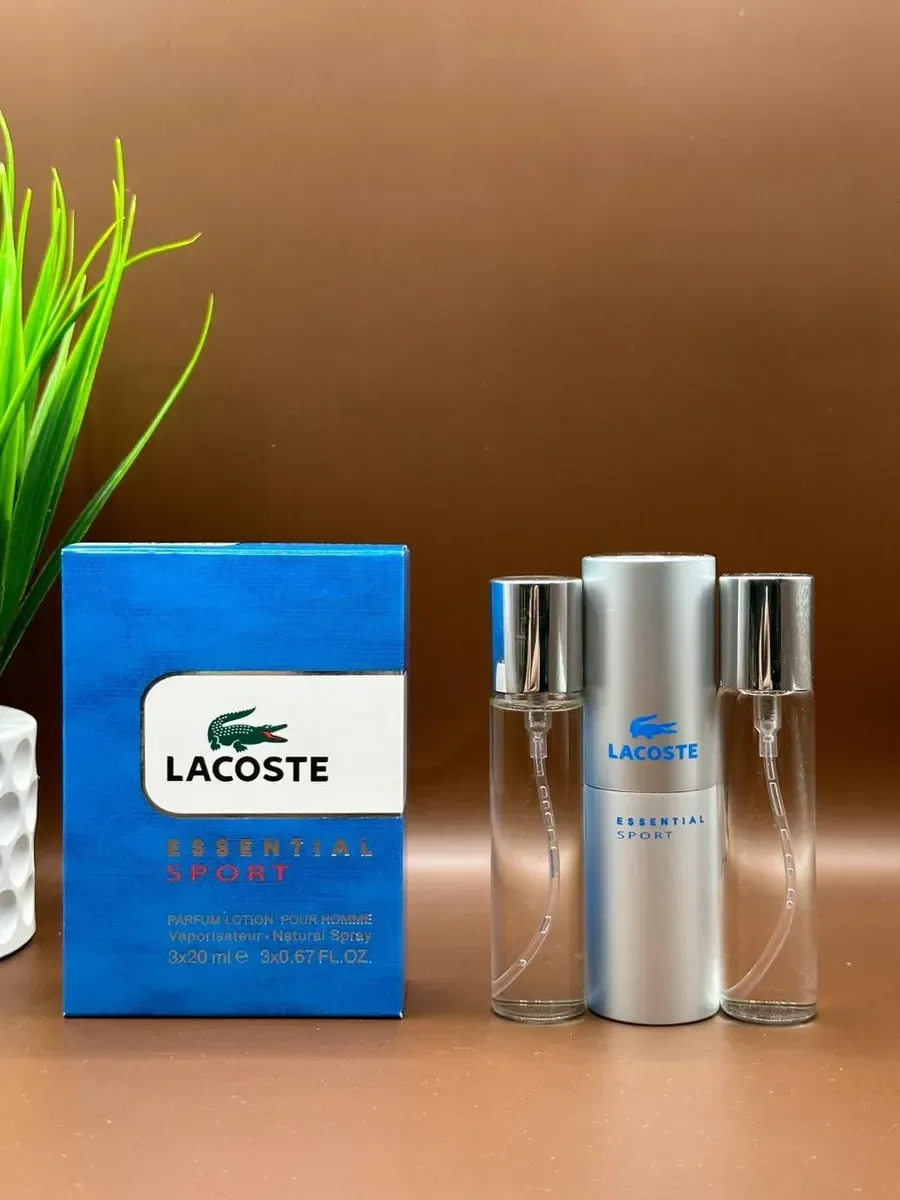 Lacoste Essential Sport 3x20ml - изображение 1