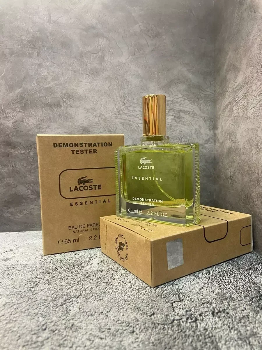 Тестер Lacoste Essential 65ml Духи мужские - миниатюра 2
