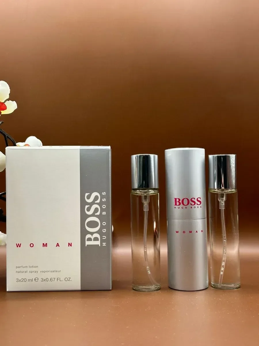 Hugo Boss Woman 3x20ml - изображение 1