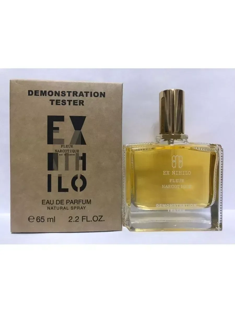 Женские духи тестер Ex Nihilo Fleur Narcotique 65ml духи - миниатюра 3