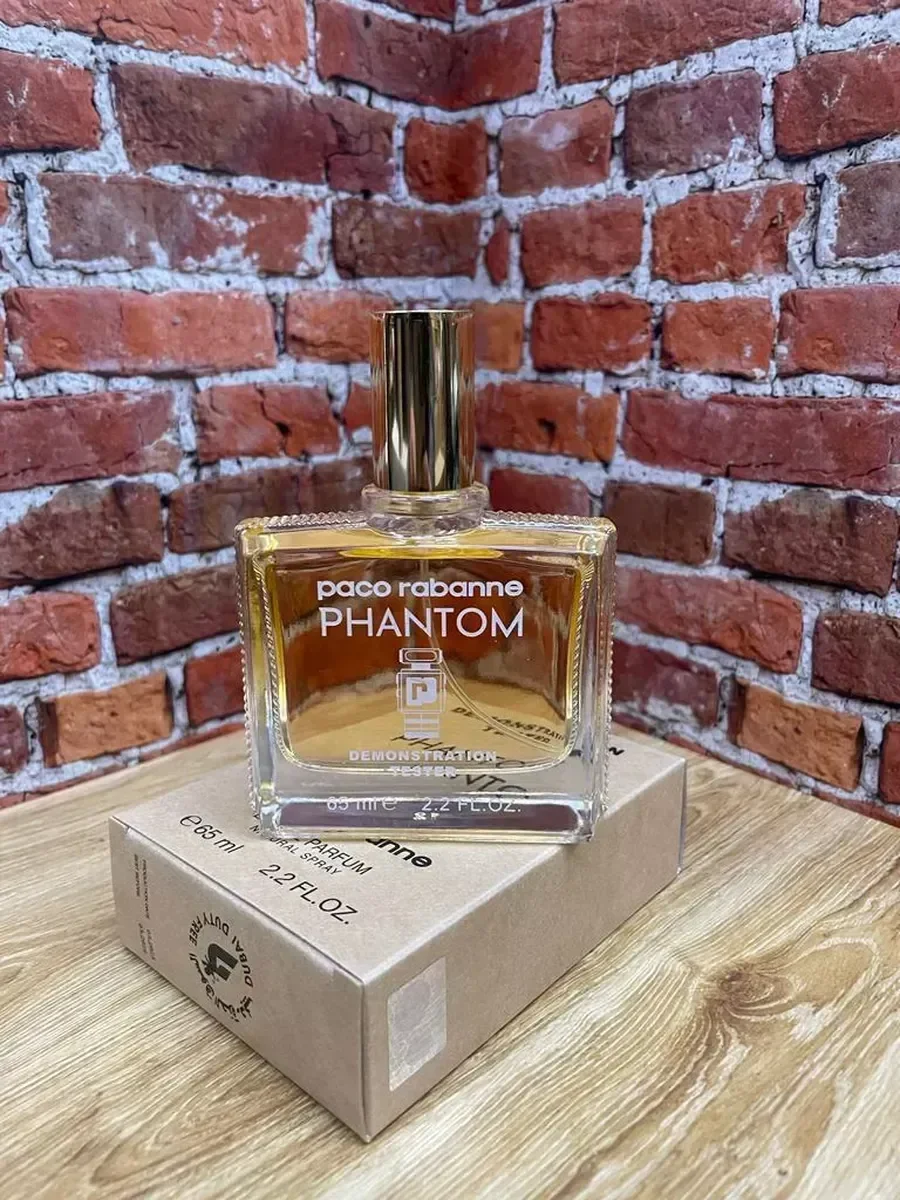 Духи мужские Тестер Paco Rabanne Phantom Пако Рабана 65мл - миниатюра 3