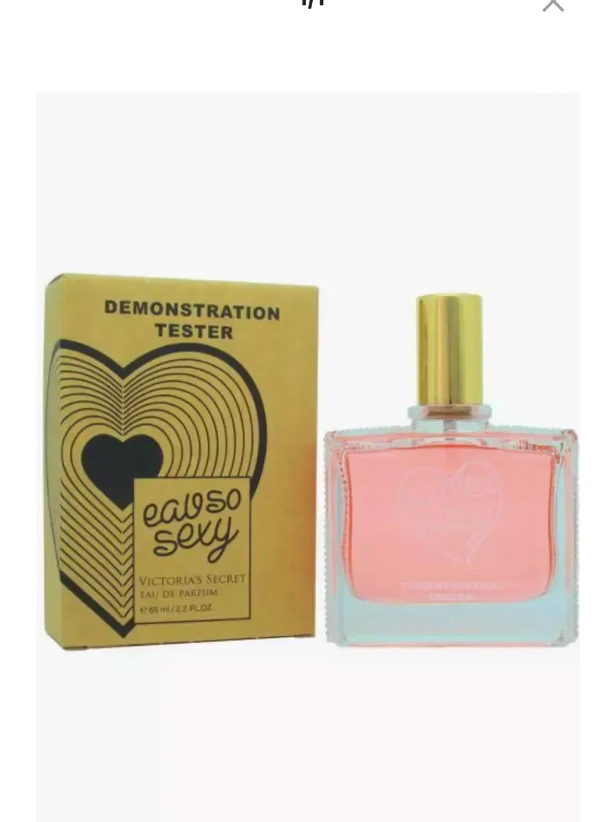 Женские духи тестер Victorias Secret So Sexy 65 ml - миниатюра 3