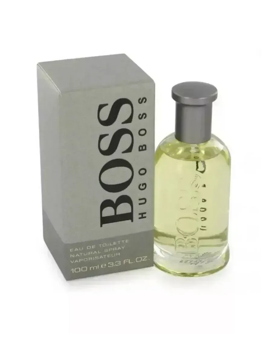 Hugo Boss Eau de Toilette — Хуго Босс - изображение 1