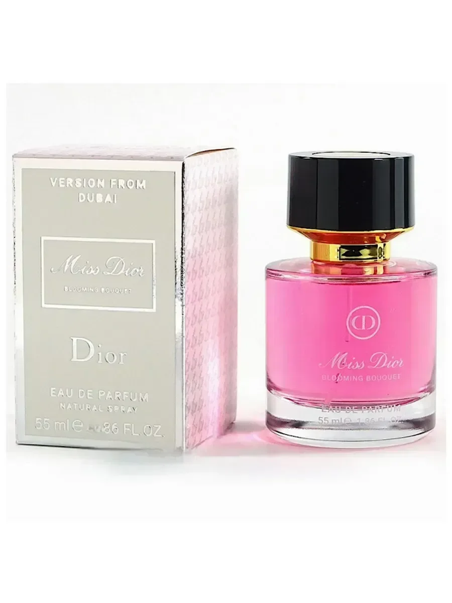 Тестер духи женские Miss Dior Blooming Bouquet 55ml - миниатюра 3