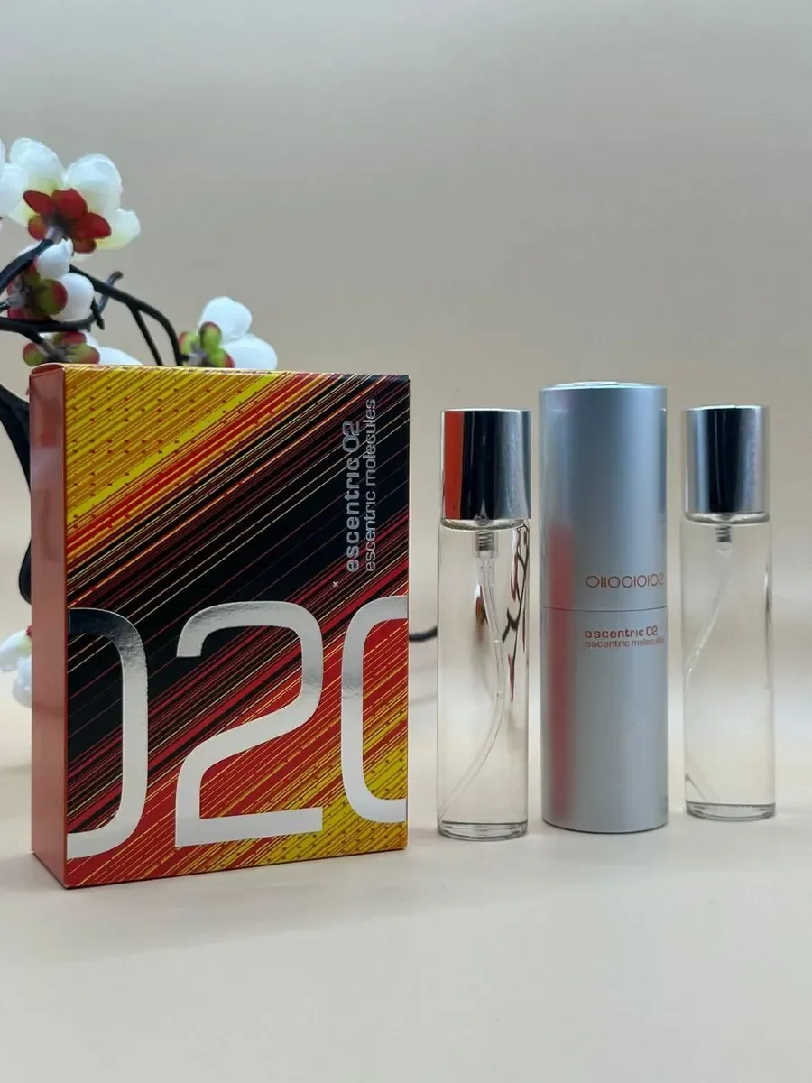 Escentric 02 духи 3x20ml - изображение 1