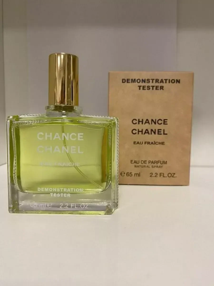 Женские духи Тестер chanel Chance Eau Fraiche 65ml - миниатюра 2
