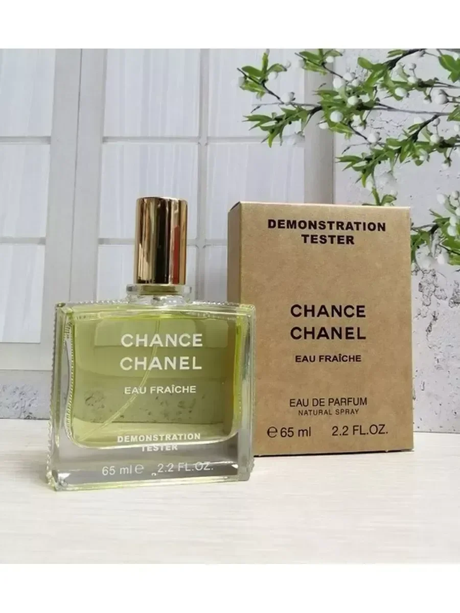 Женские духи Тестер chanel Chance Eau Fraiche 65ml - миниатюра 4