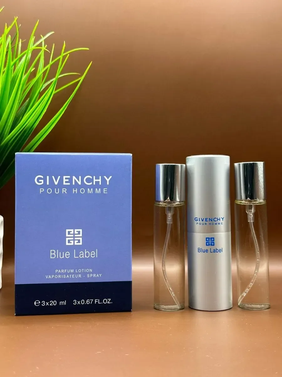 Givenchy Blue Label 3x20ml - изображение 1