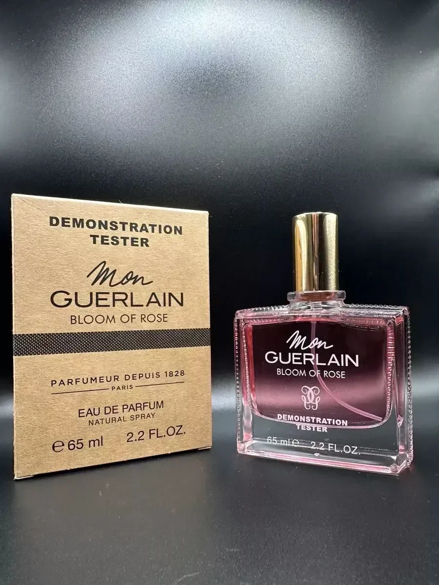 Женские духи тестер Mon Guerlain Bloom Of Rose 65ml - изображение 1