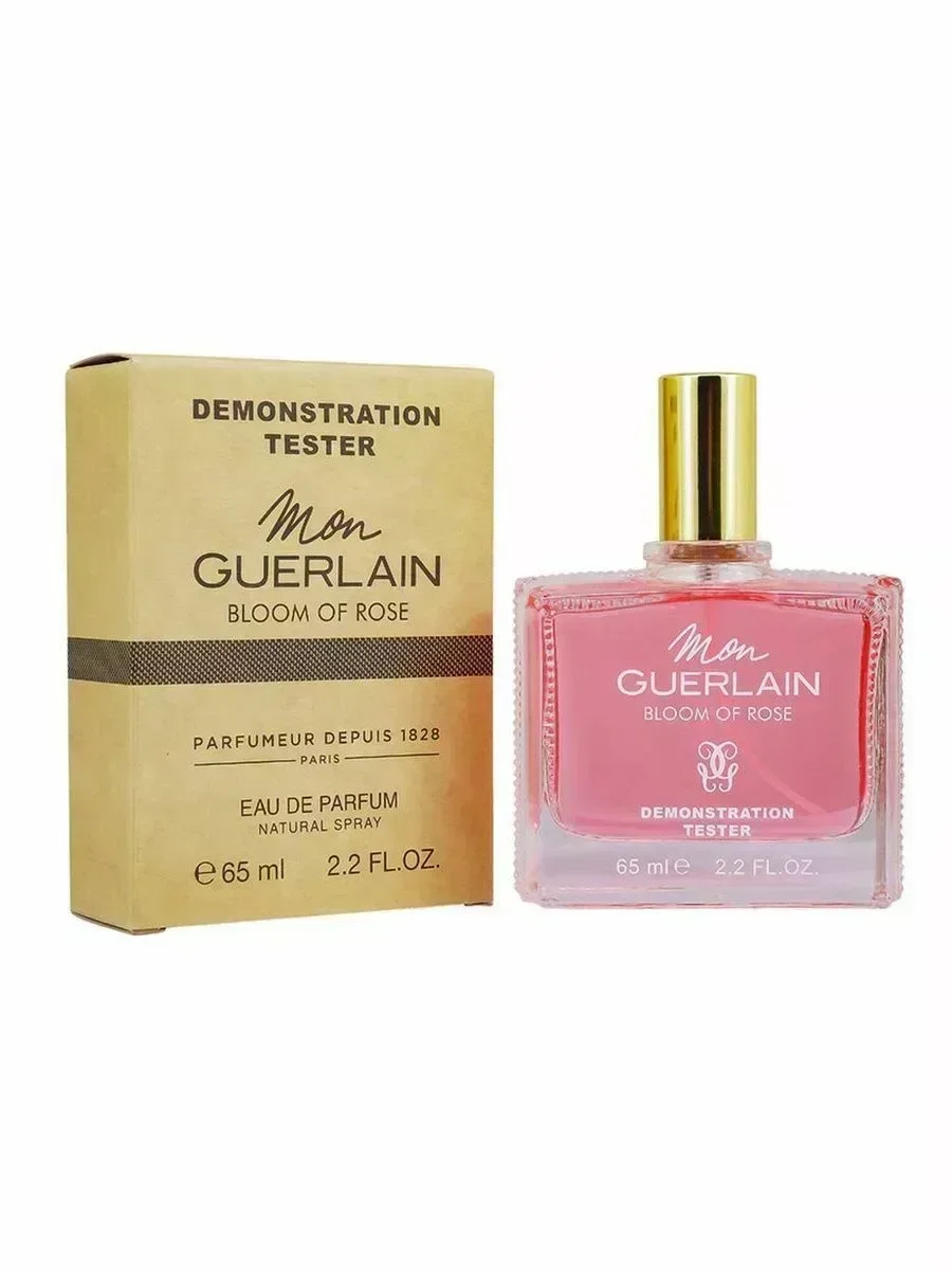 Женские духи тестер Mon Guerlain Bloom Of Rose 65ml - миниатюра 2
