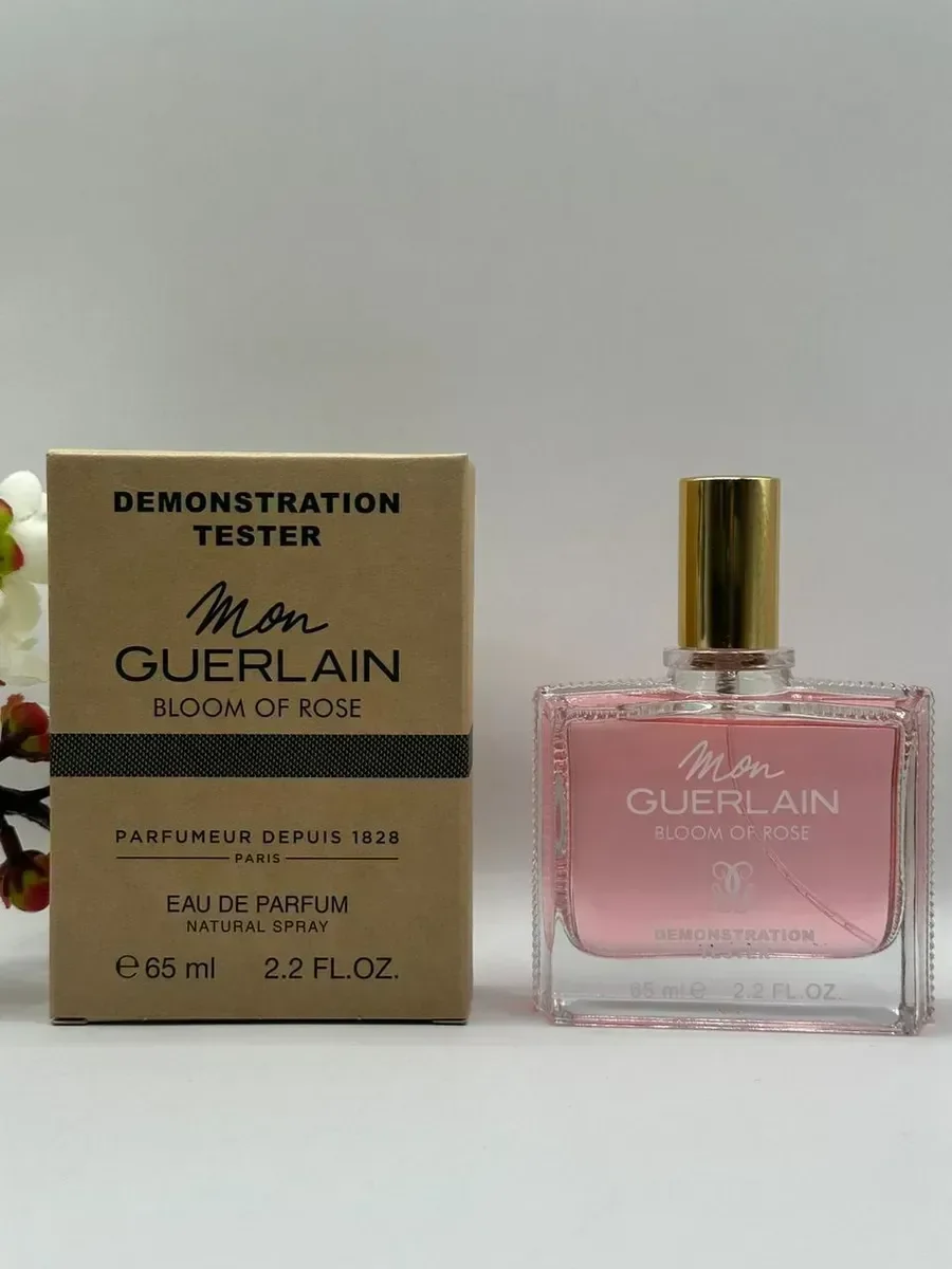 Женские духи тестер Mon Guerlain Bloom Of Rose 65ml - миниатюра 4