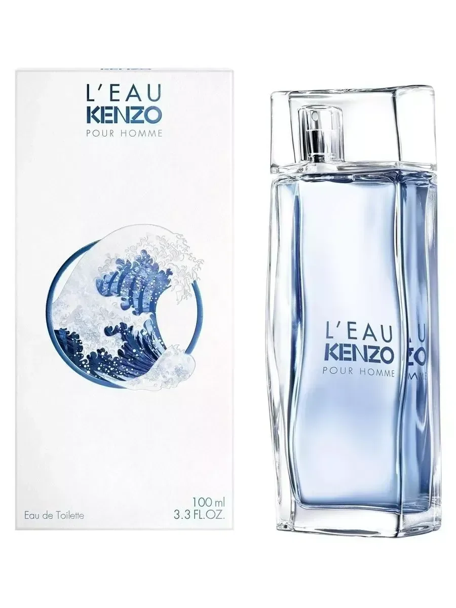 Kenzo L'Eau Pour Homme 100 мл EDT - изображение 1
