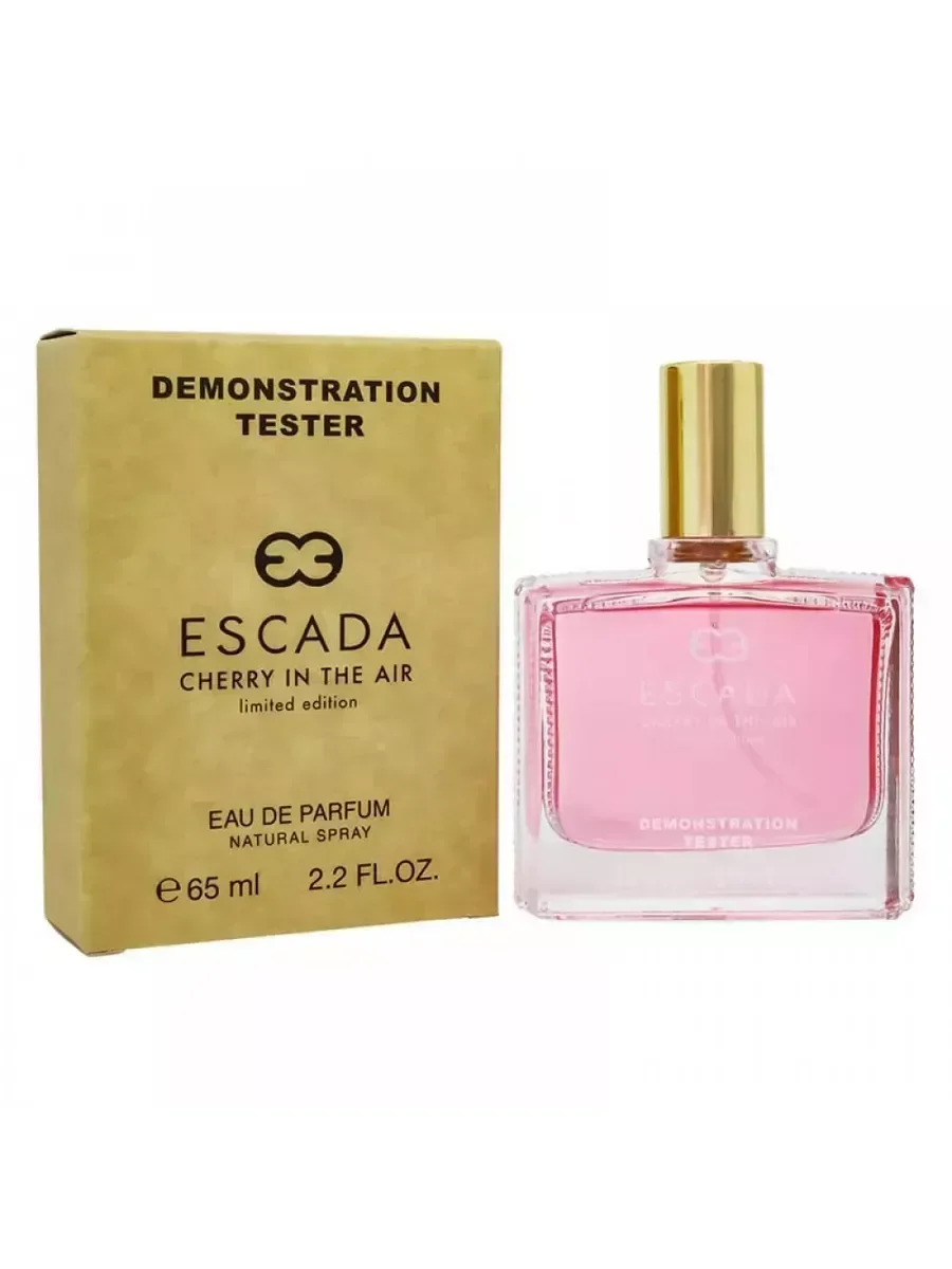 Женские духи тестер Cherry in the Air Escada 65 ml - миниатюра 3
