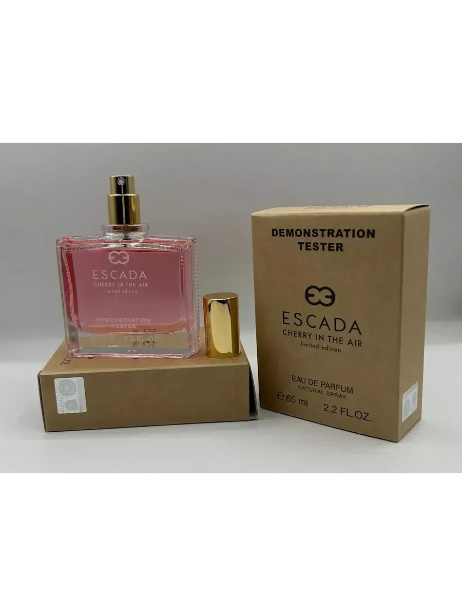 Женские духи тестер Cherry in the Air Escada 65 ml - миниатюра 4