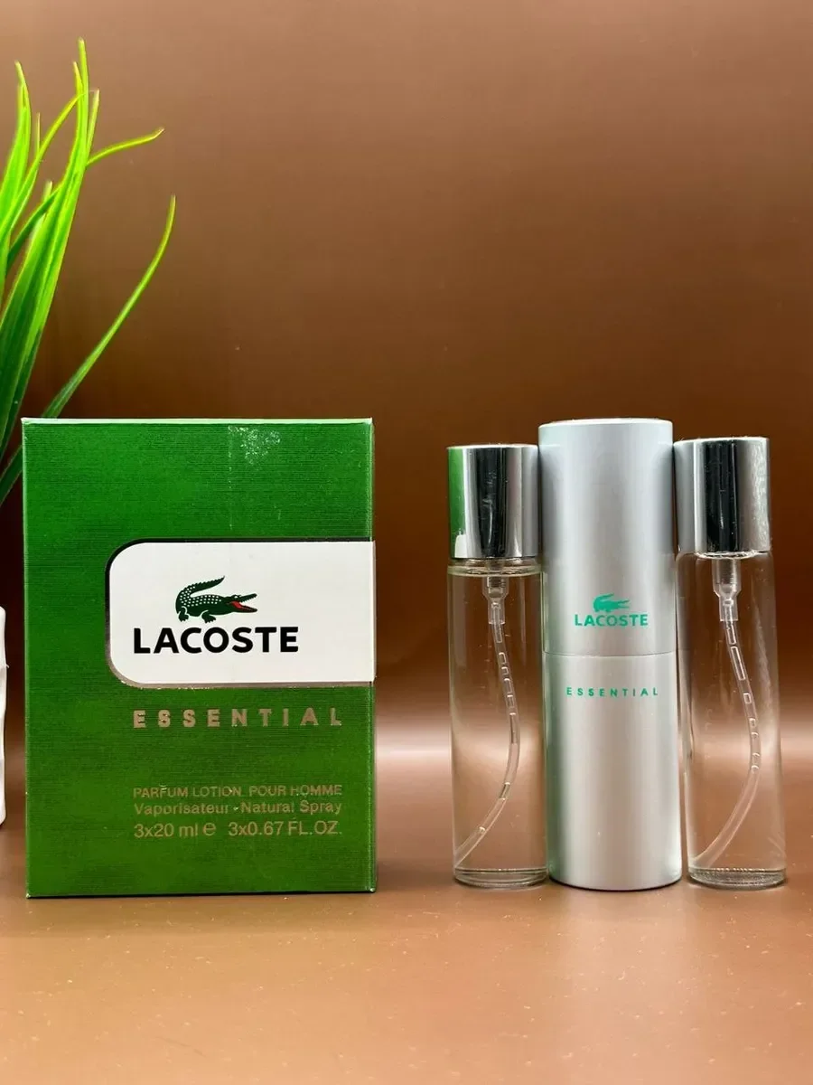 Lacoste Essential 3x20ml - изображение 1