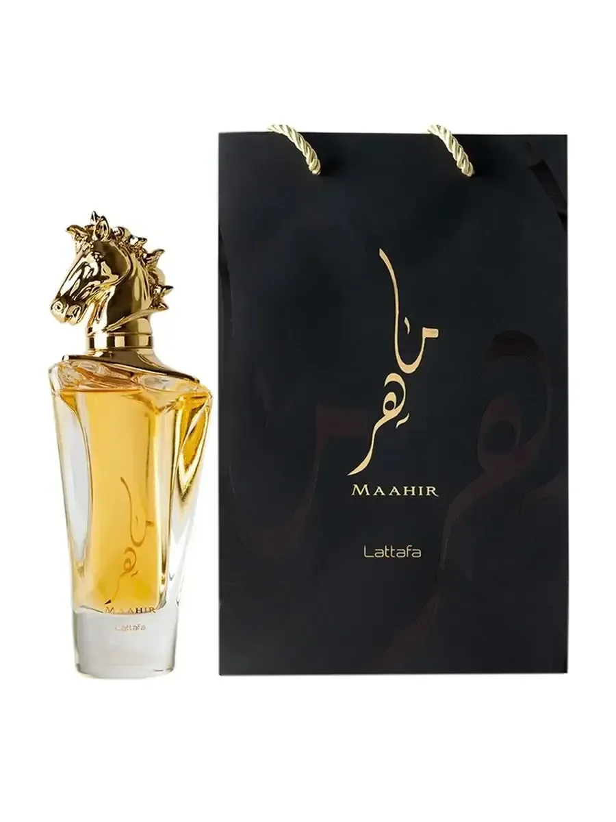 Maahir Lattafa 100 млпо мотивам amouage interlude black iris - миниатюра 2