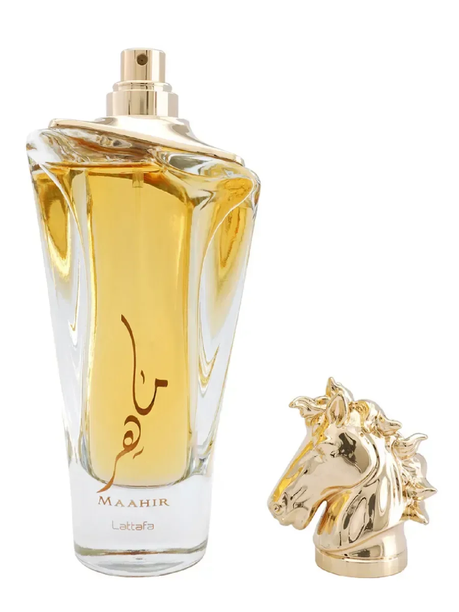 Maahir Lattafa 100 млпо мотивам amouage interlude black iris - миниатюра 3