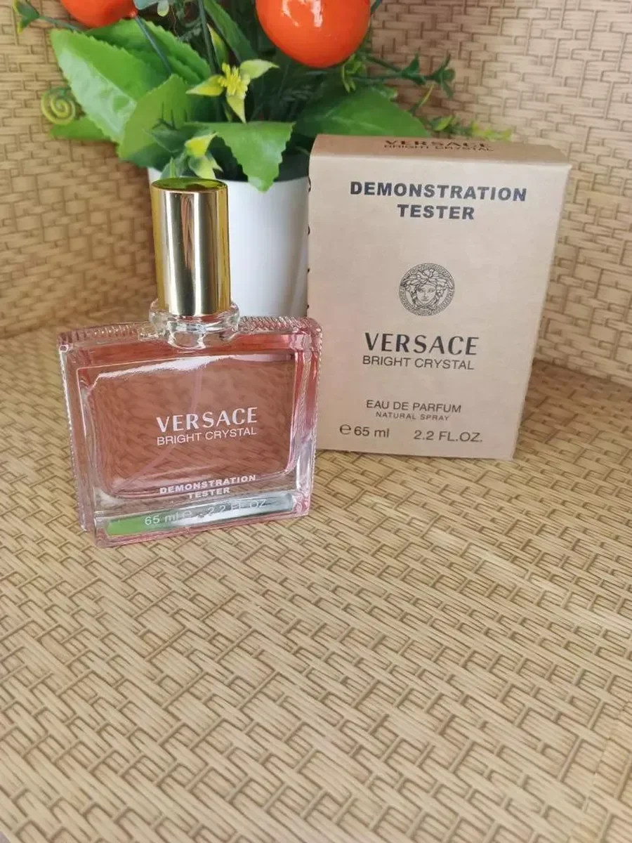 Женские духи Тестер Versace bright crystal 65 ml - миниатюра 2