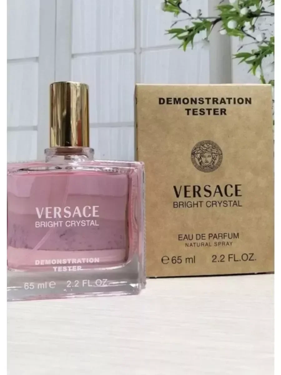 Женские духи Тестер Versace bright crystal 65 ml - миниатюра 3