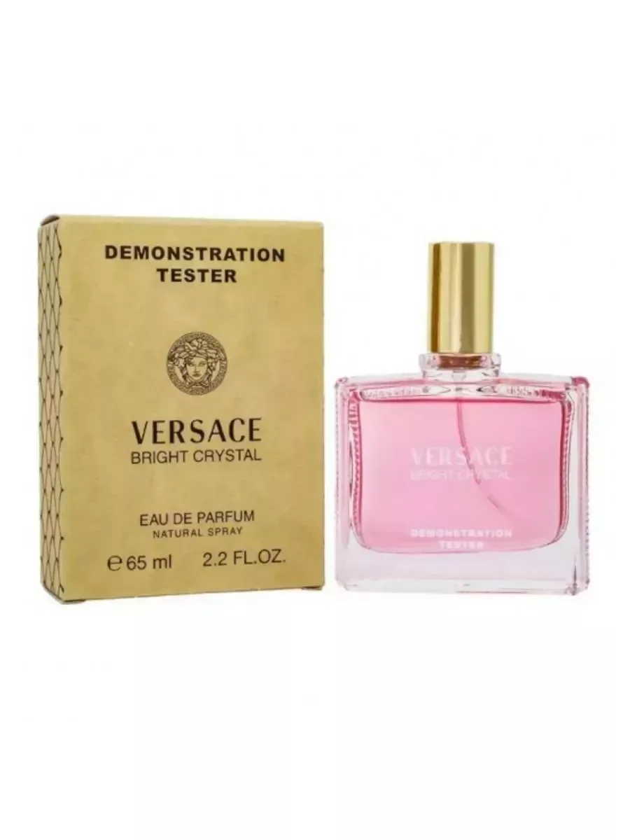 Женские духи Тестер Versace bright crystal 65 ml - миниатюра 4