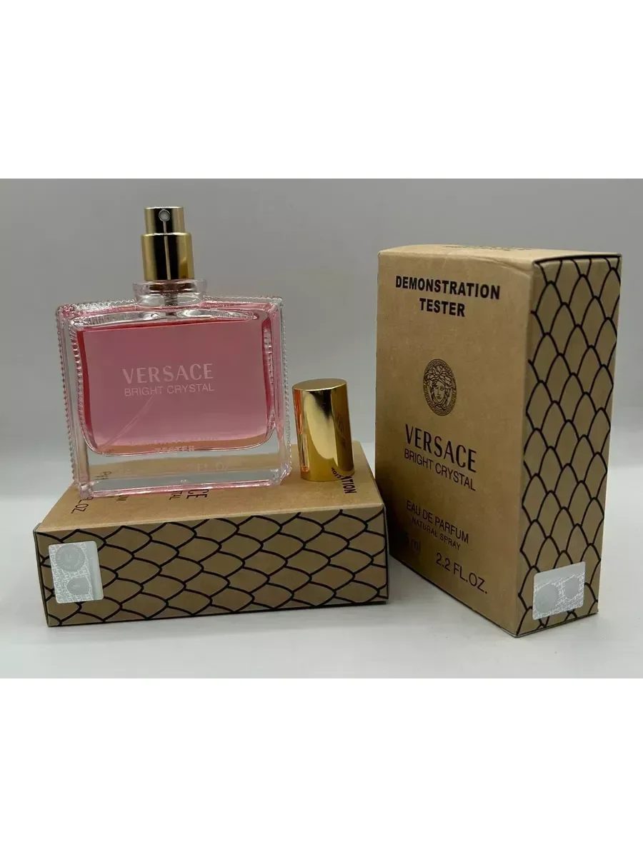 Женские духи Тестер Versace bright crystal 65 ml - миниатюра 5