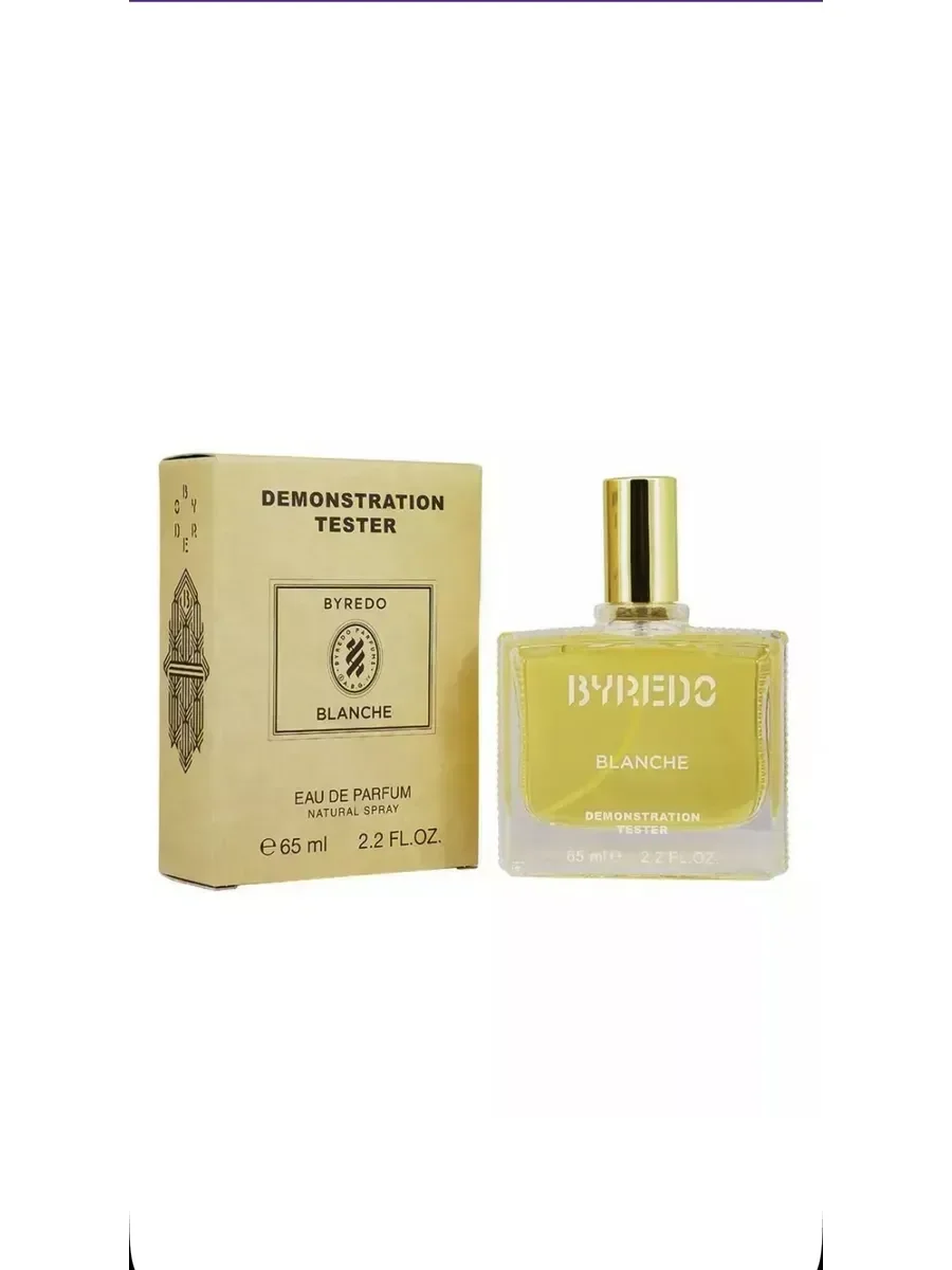 Женские духи Тестер Byredo Blanche, 65ml - миниатюра 2