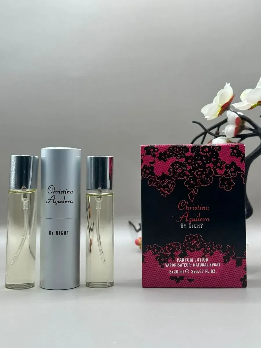 Christina Aguilera Bt Night 3x20ml - изображение 1