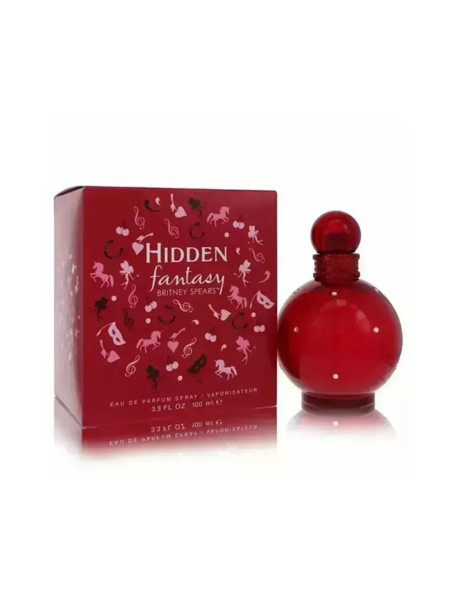 BRITNEY SPEARS Hidden Fantasy 100 ml - изображение 1