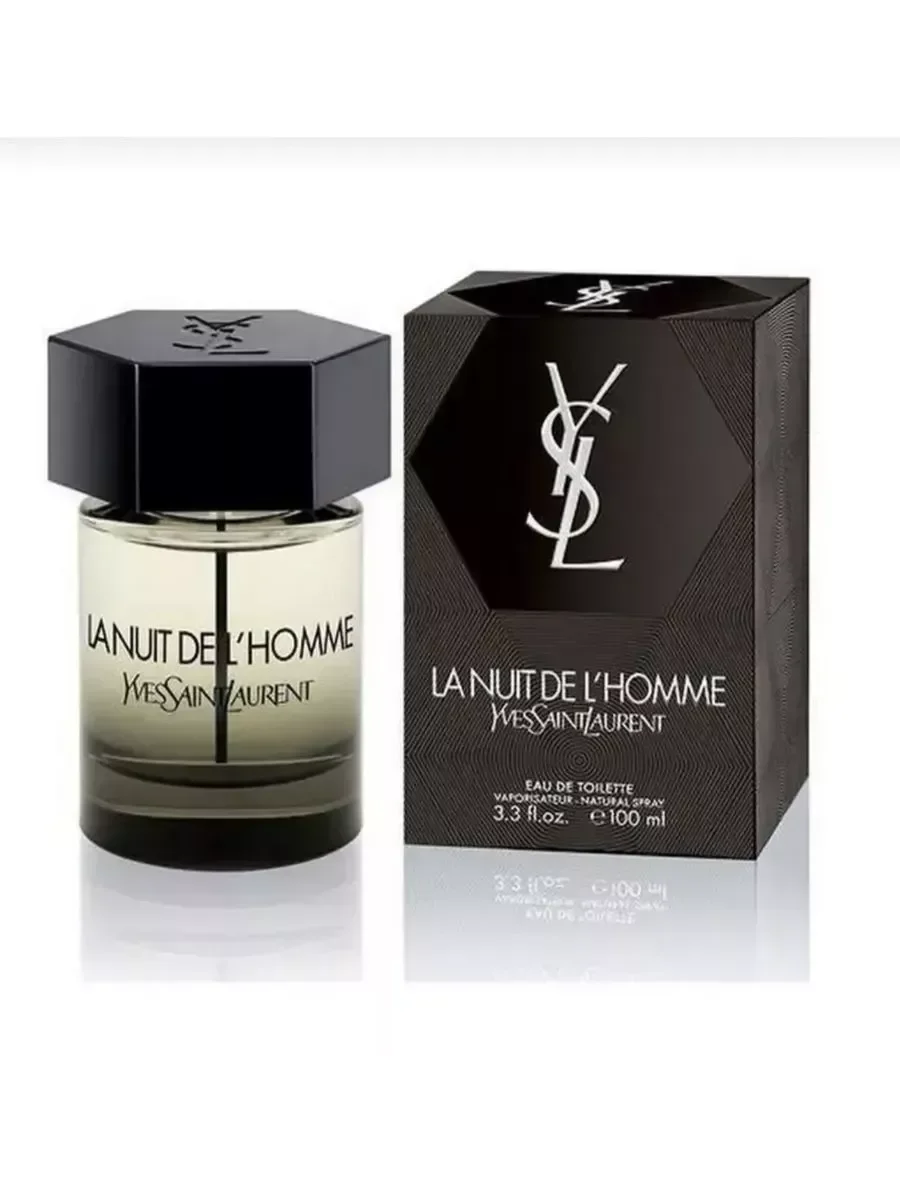 La Nuit de l'Homme Yves Saint Laurent - миниатюра 2
