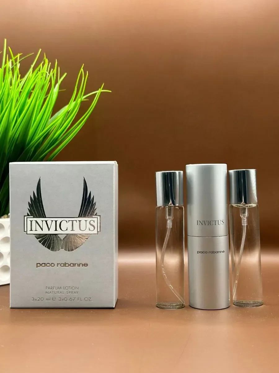 Invictus Paco Rabanne 3x20ml - изображение 1