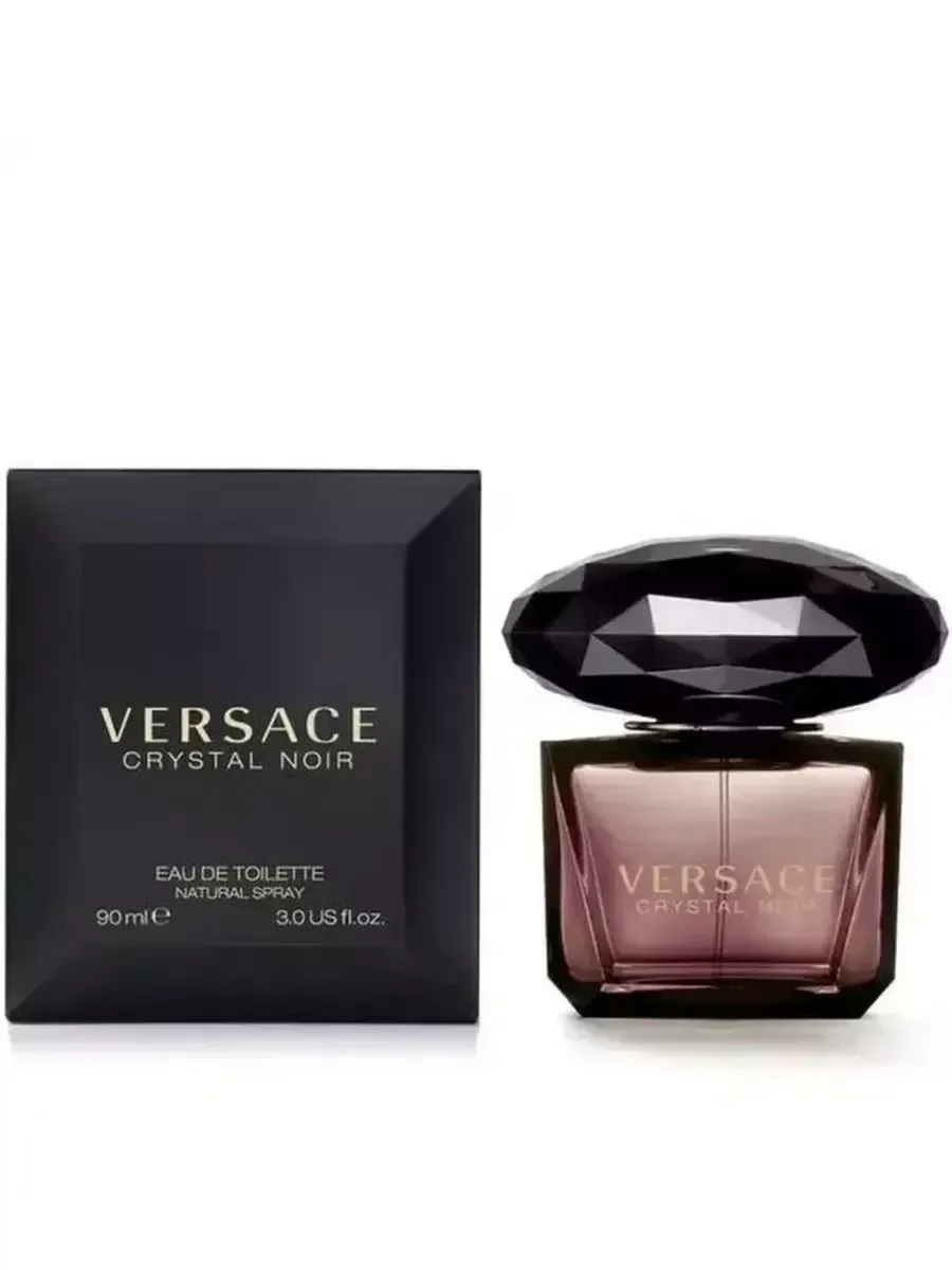 туалетная вода Versace Crystal Noir 90 ml - изображение 1